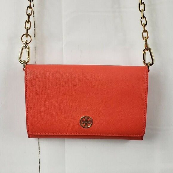⛔Tory Burch Robinson Chain Wallet - Picture 2 of 7